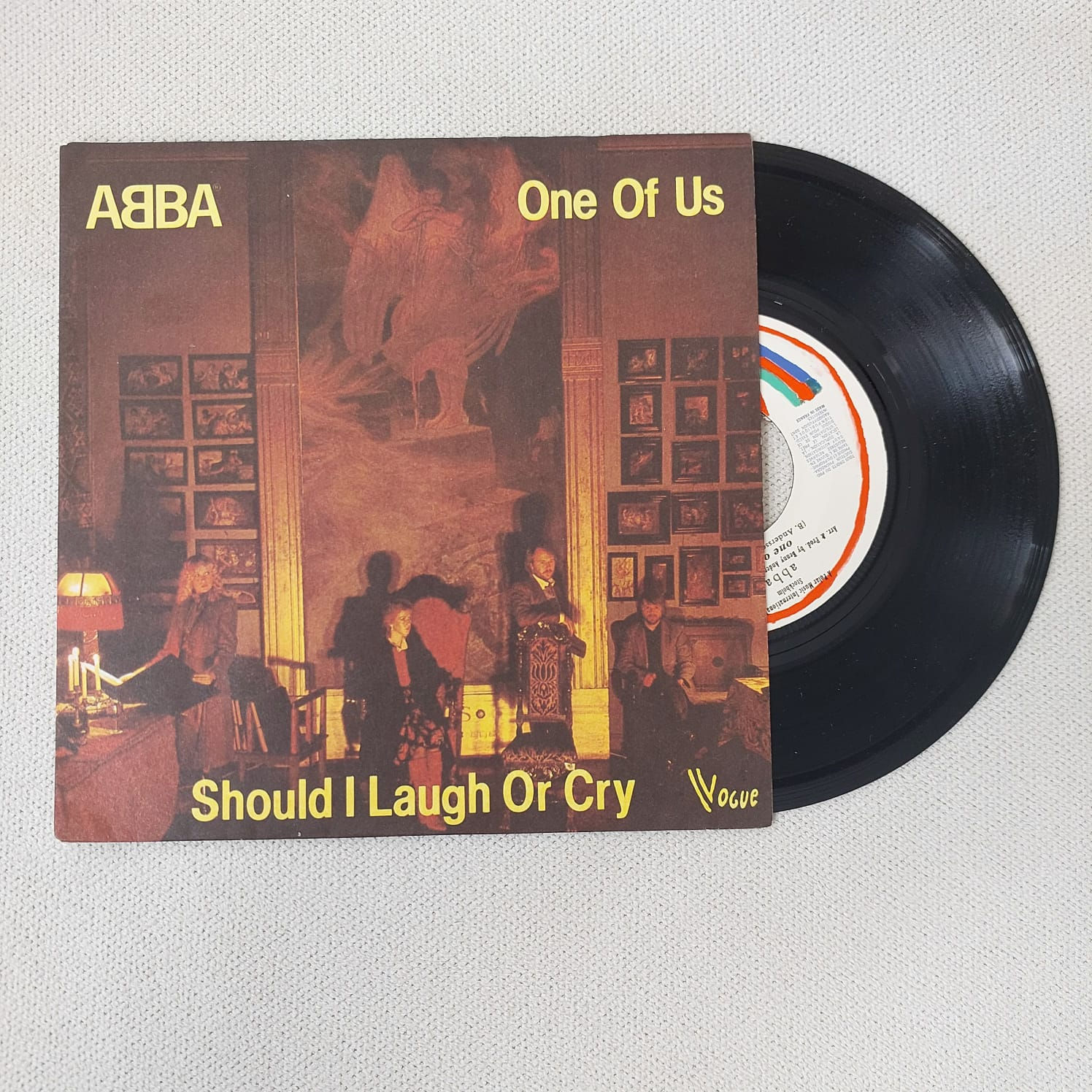 ABBA - One Of Us / Should I Laugh Or Cry, 7", 45lik, Plak