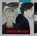 Roxette - Listen to Your Heart, 7", 45lik, Plak