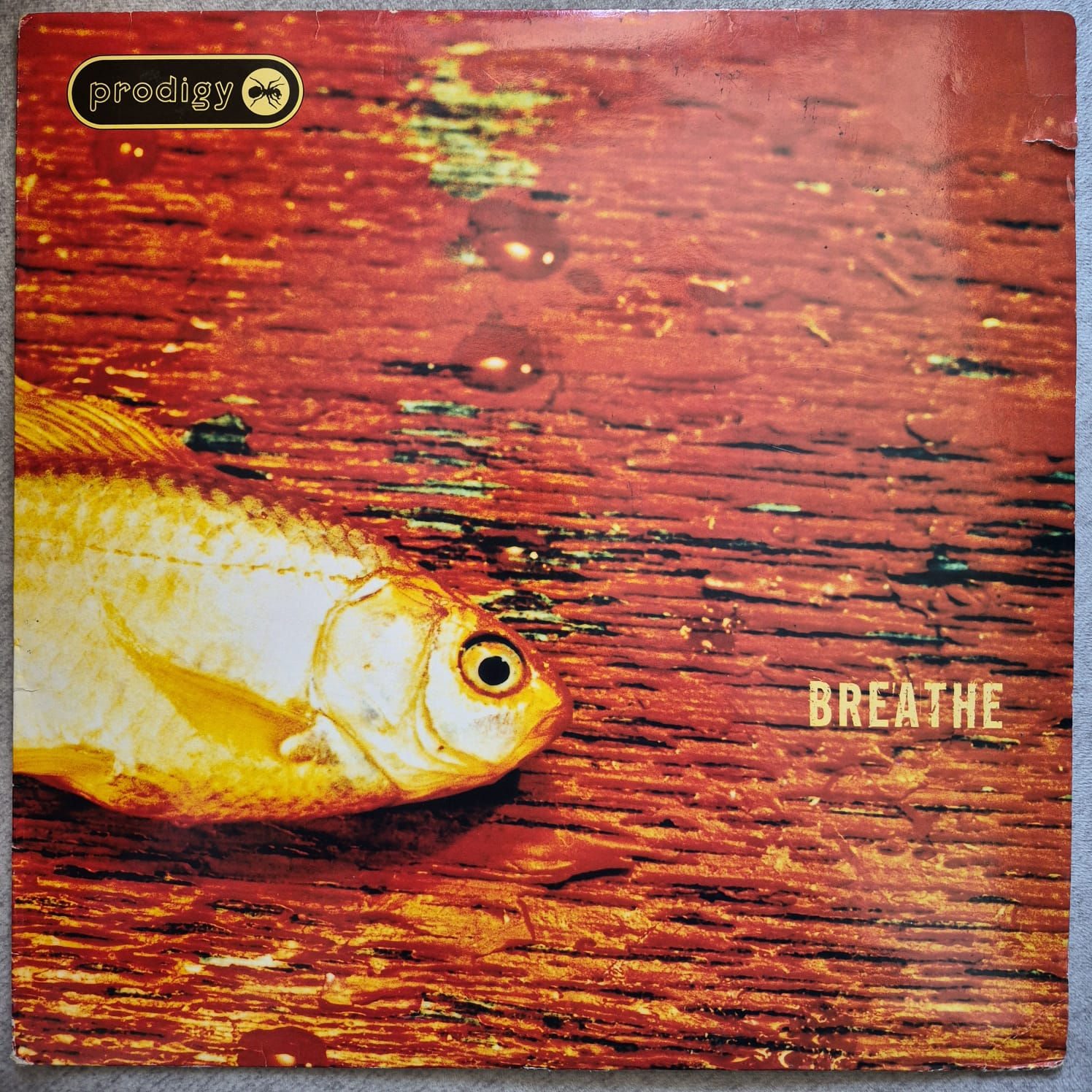 MAXI - The Prodigy - Breathe, 12", Maxi Single