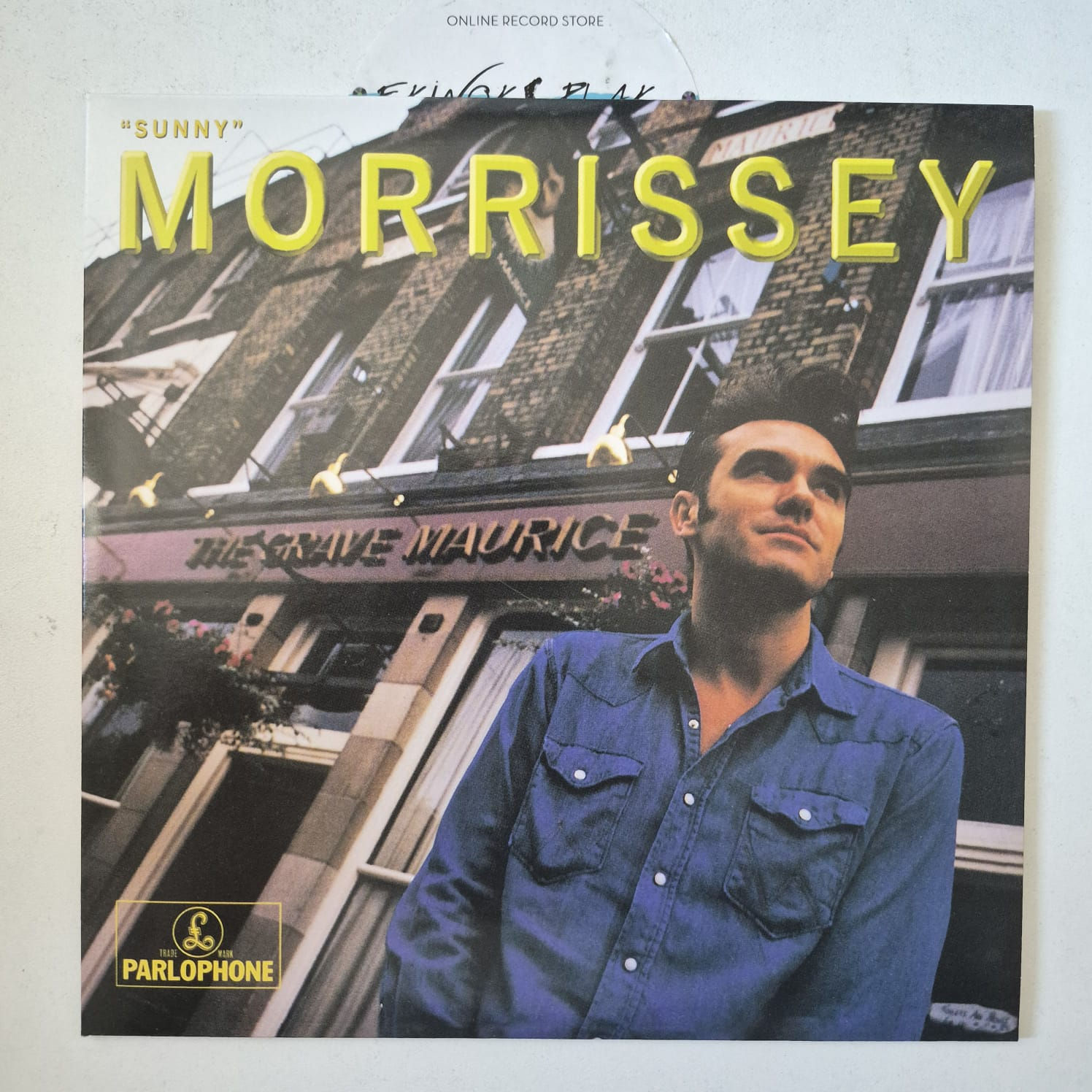 Morrissey - Sunny / Black-Eyed Susan, 7", 45lik Plak