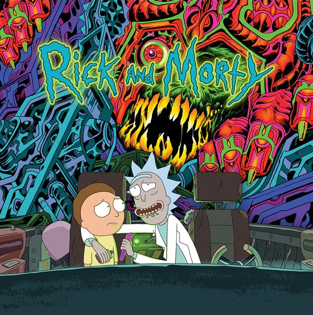 LP - Rick and Morty (Original Soundtrack) AMBALAJINDA PLAK