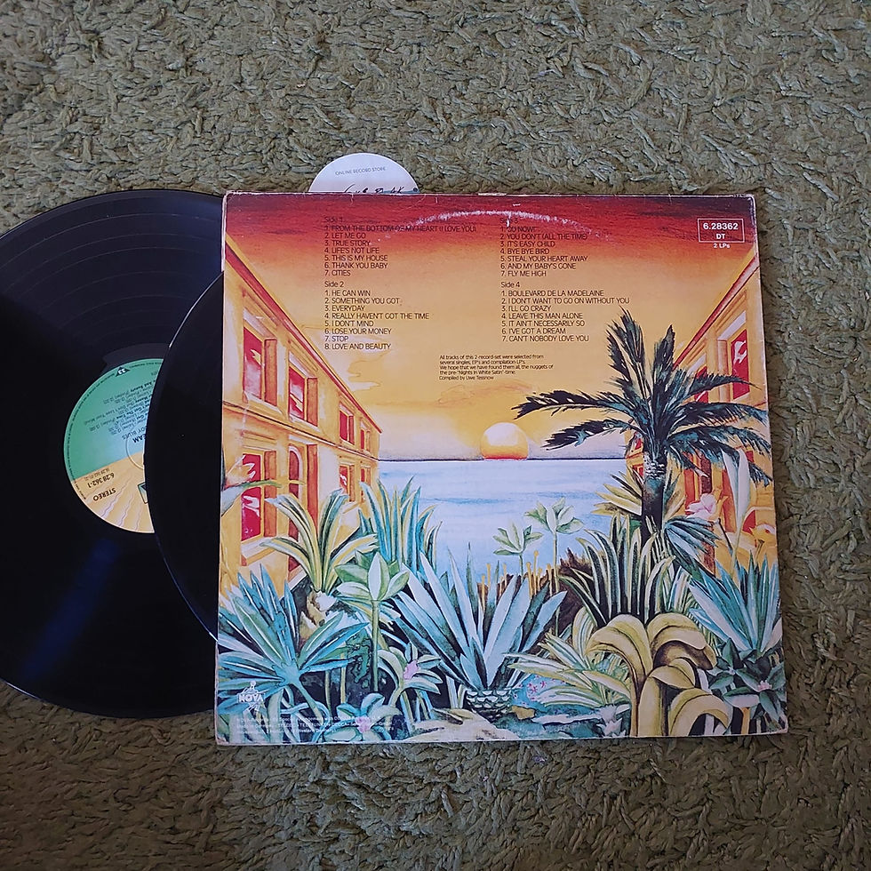 Küçük resim: LP - The Moody Blues - A Dream 2XLP, 29 Parça İçerir, Albüm Plak