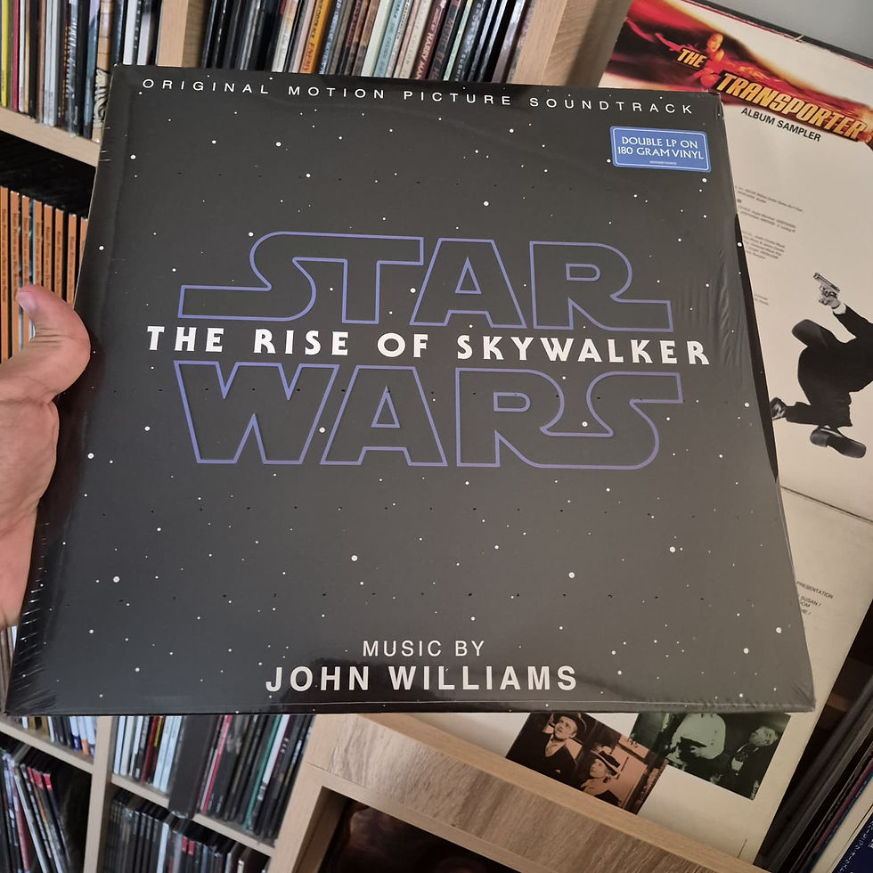 Küçük resim: LP - Star Wars: The Rise Of Skywalker (Original Soundtrack) AMBALAJINDA PLAK
