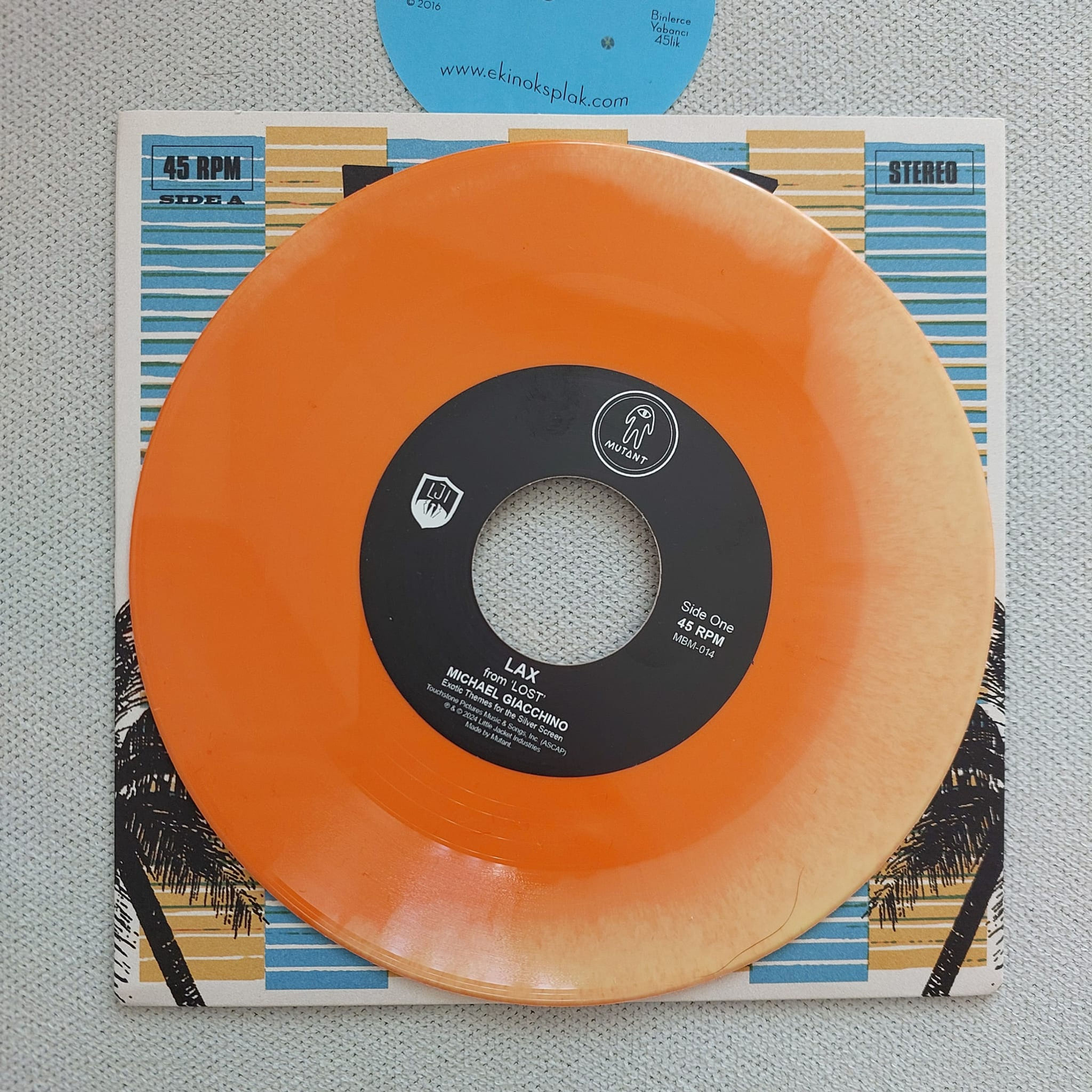 Lost (TV Show) Soundtrack, Michael Giacchino, 7", 45lik Plak