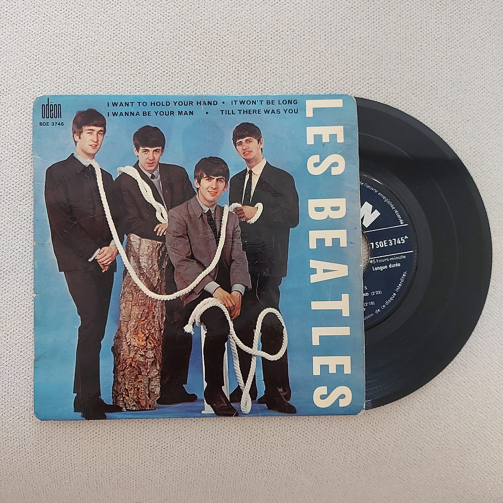 The Beatles - I Want To Hold Your Hand, 7", 45lik, Plak