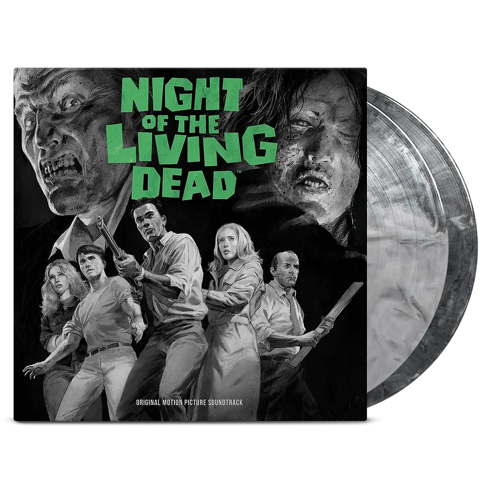 Küçük resim: LP - Night Of The Living Dead (Original Soundtrack) AMBALAJINDA PLAK