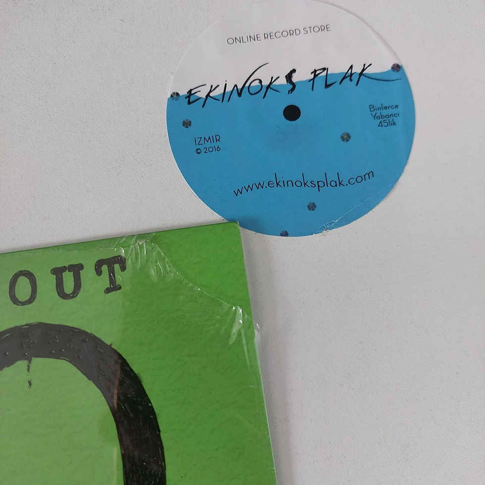 Küçük resim: Ed Sheeran - Thinking Out Loud, 7", 45lik, Plak