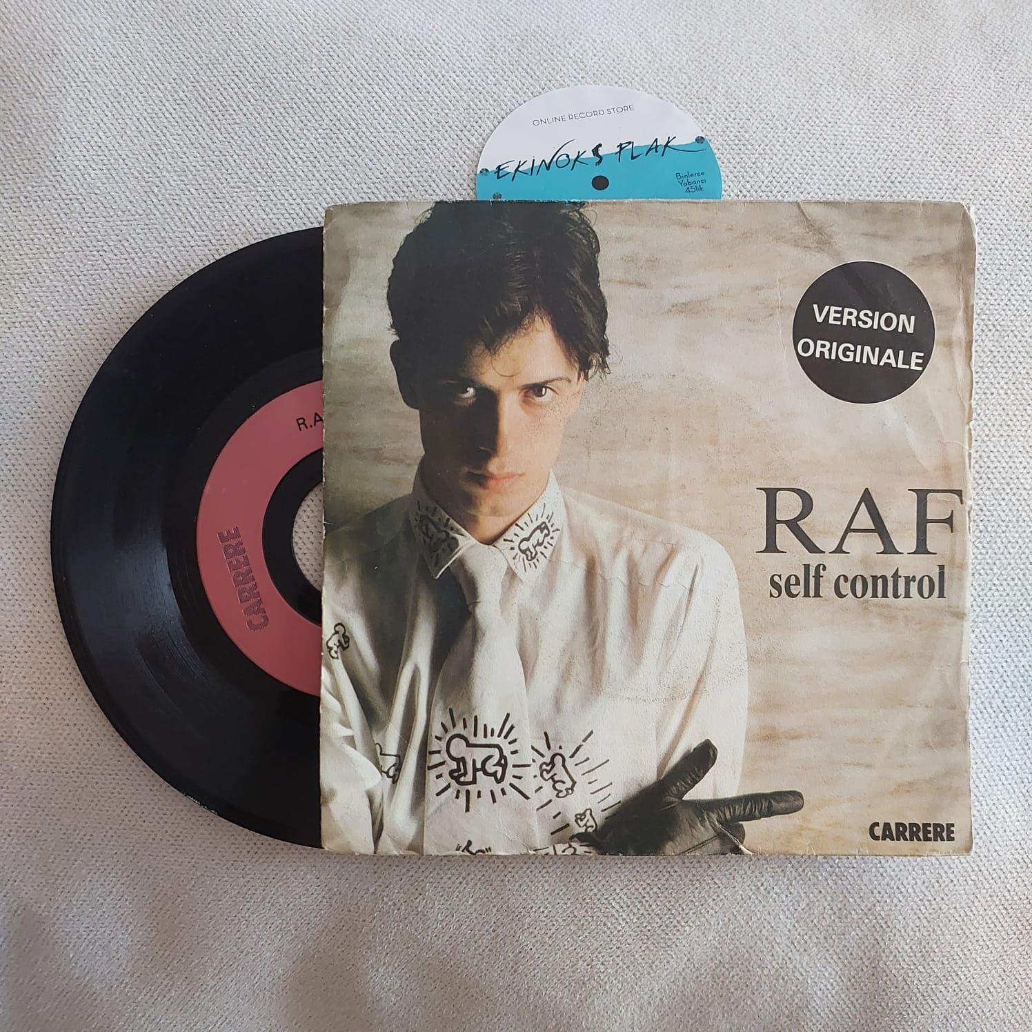 Raff - Self Control, 7", 45lik, Plak