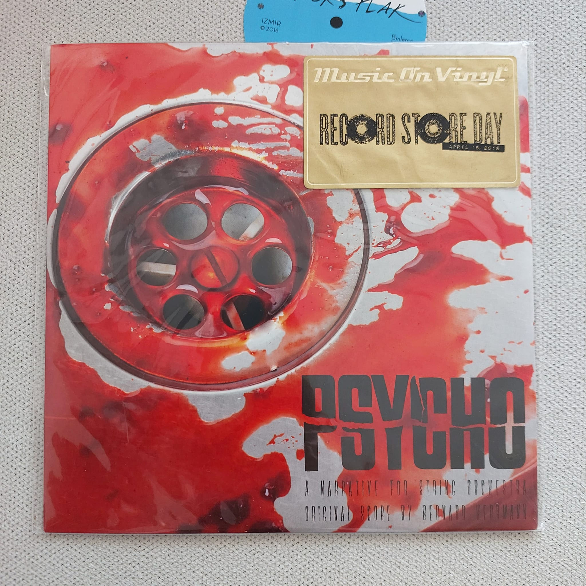 Psycho, Film Müziği, Soundtrack, Bernard Herrmann, 7", 45lik Plak