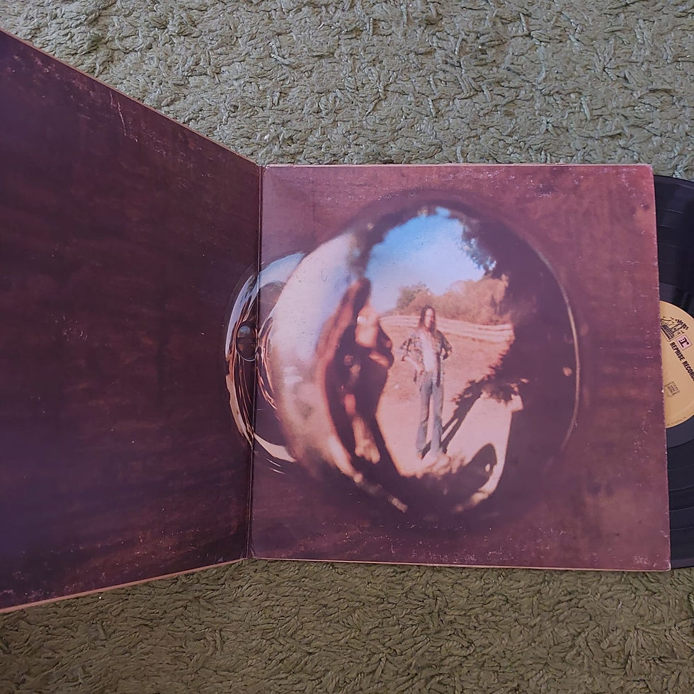 Küçük resim: LP - Neil Young - Harvest, Albüm, Plak