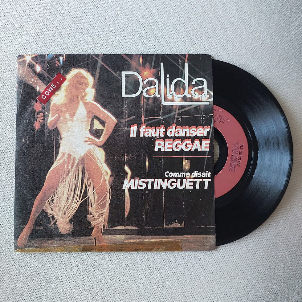 Dalida - Il Faut Danser Reggae / Comme Disait Mistinguett, 7", 45lik, Plak