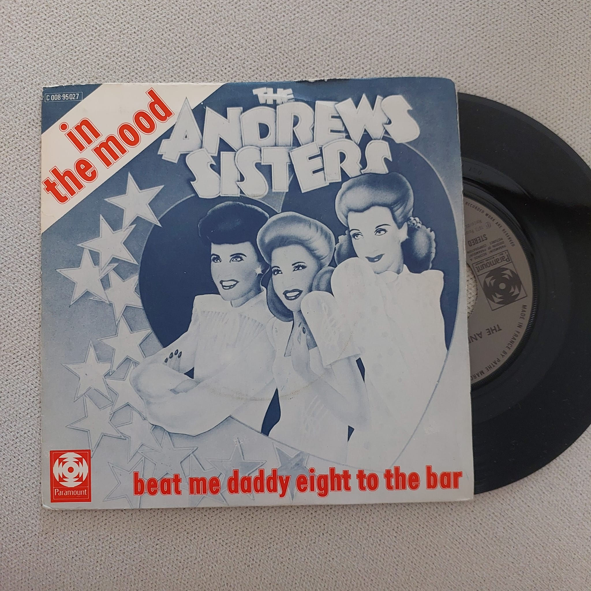 The Andrews Sisters - In The Mood, 7", 45lik, Plak