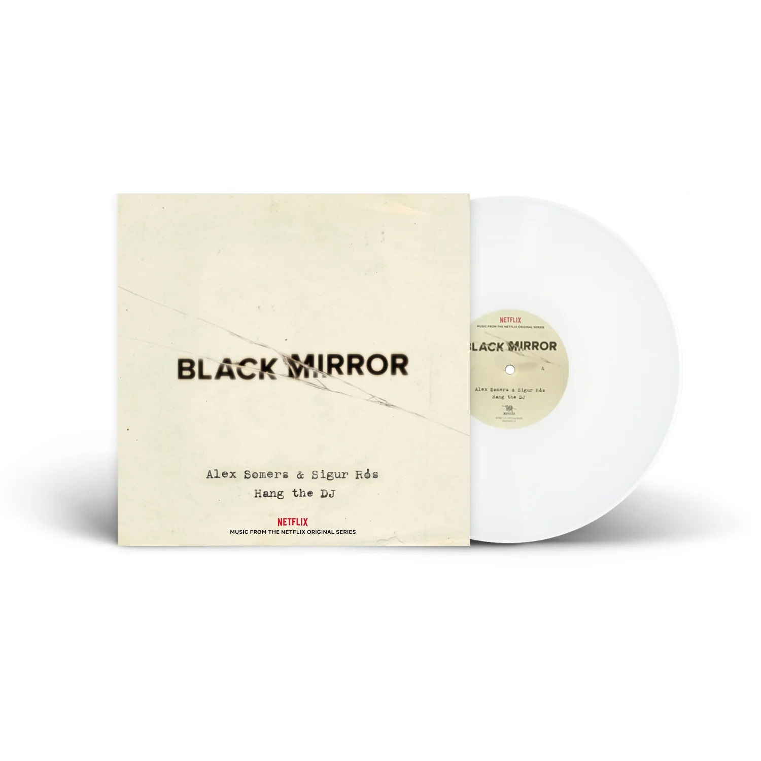 LP - Black Mirror (Original TV Series Soundtrack) AMBALAJINDA PLAK