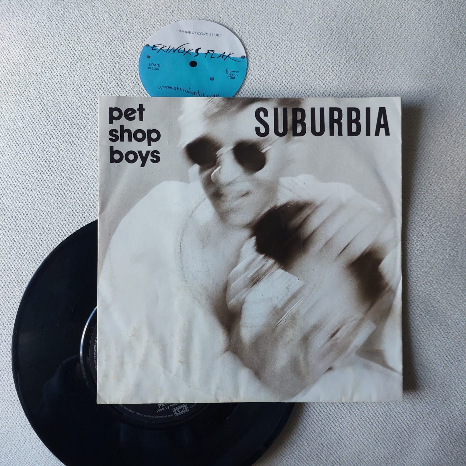 Pet Shop Boys - Suburbia, 7", 45lik, Plak
