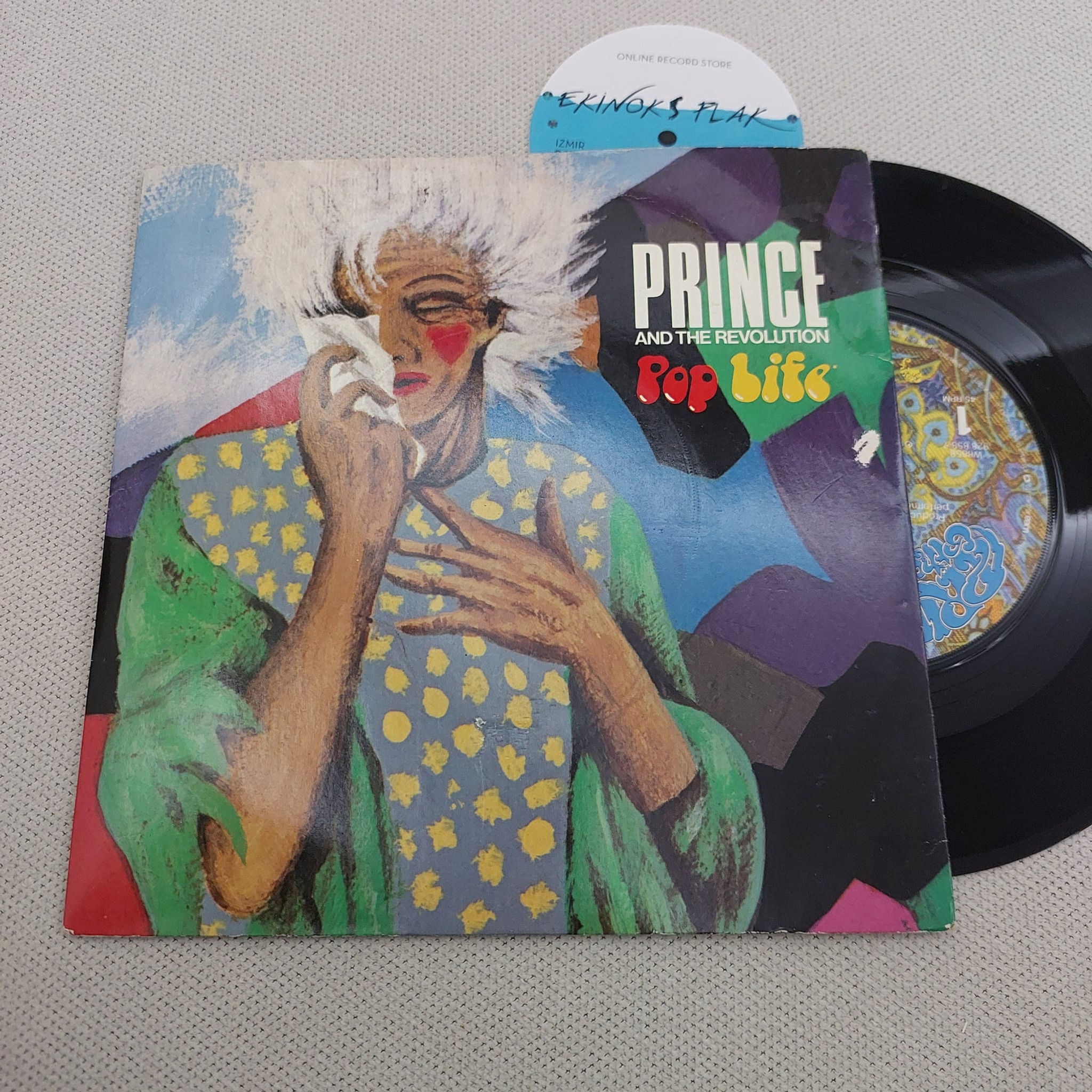 Prince And The Revolution - Pop Life, 7", 45lik Plak