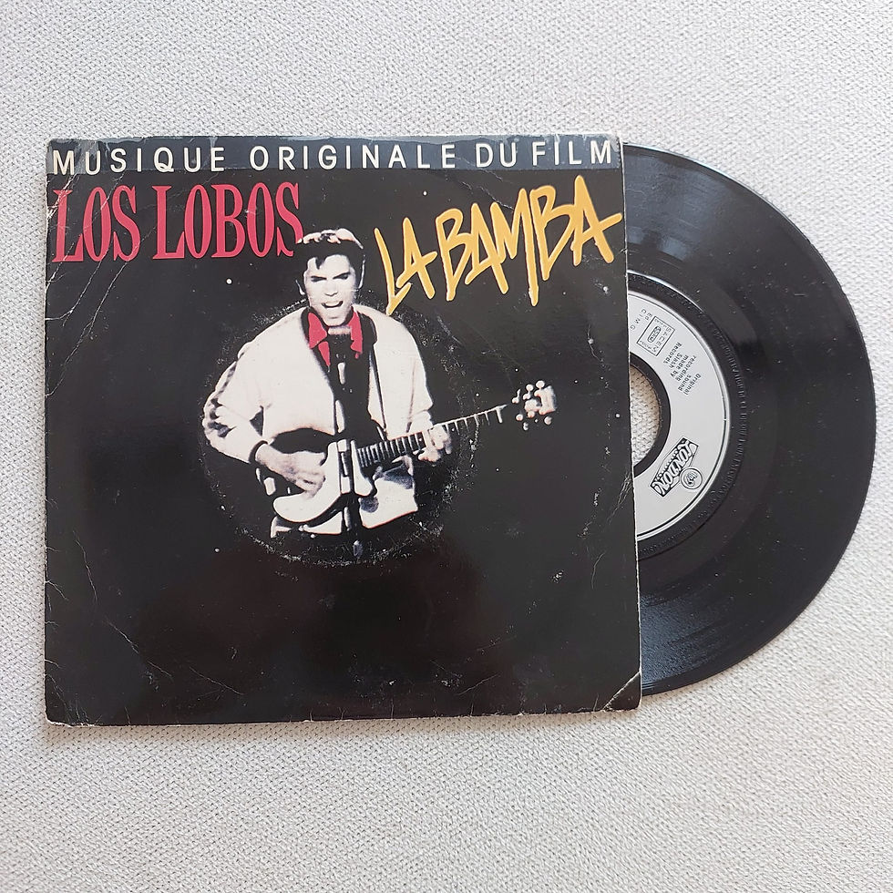 Los Lobos - La Bamba, 7", 45lik, Plak