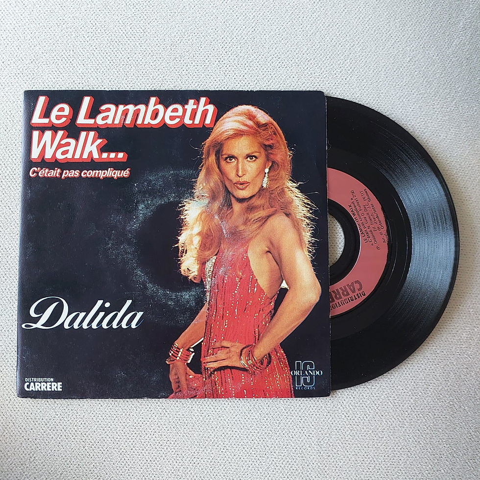 Dalida - Le Lambeth Walk... C'était Pas Compliqué, 7", 45lik, Plak