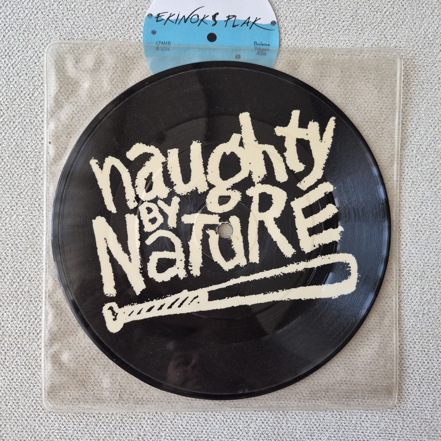 Naughty By Nature - O.P.P. / Uptown Anthem, 7", 45lik, Plak
