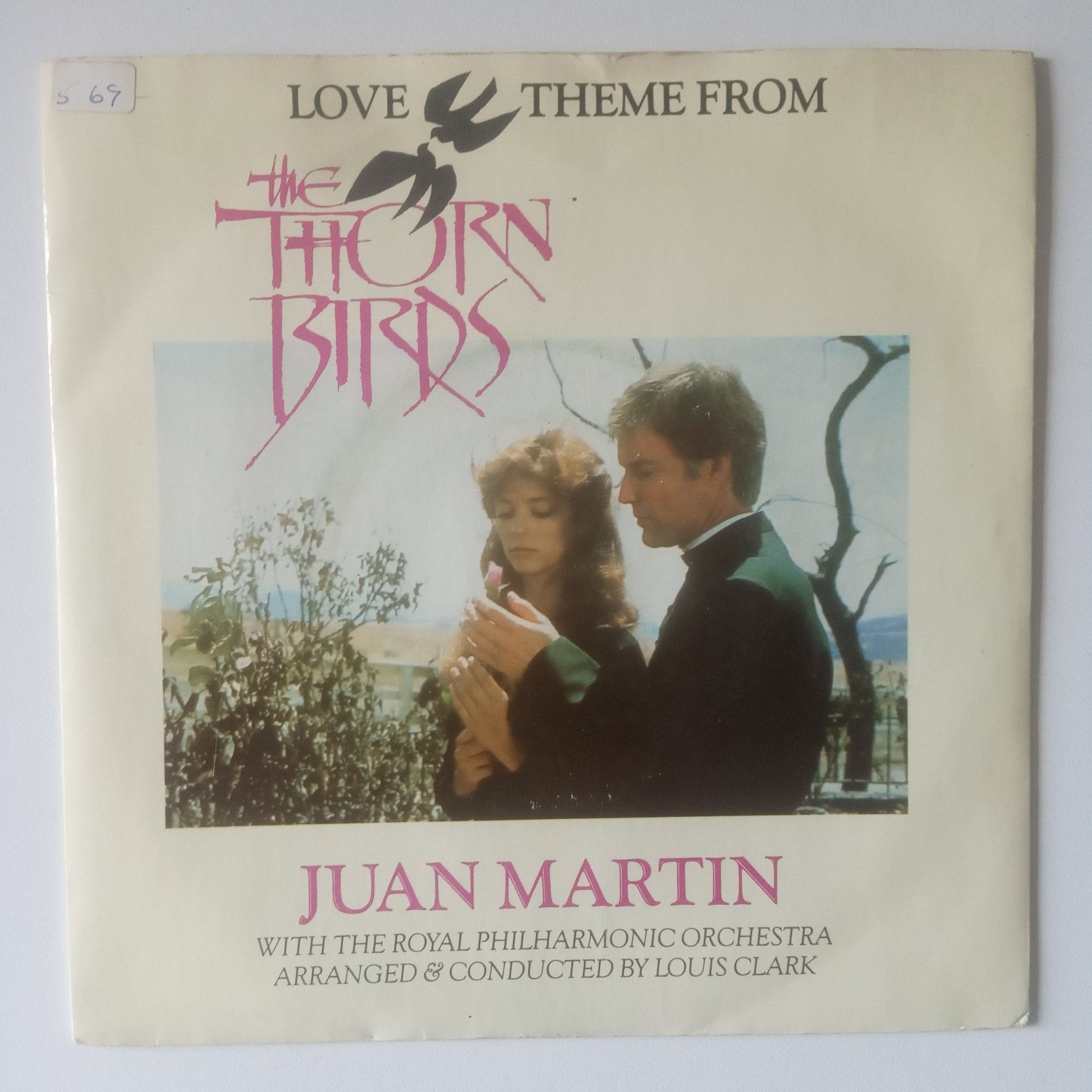 The Thorn Birds Soundtrack, 7", 45lik, Yabancı Plak
