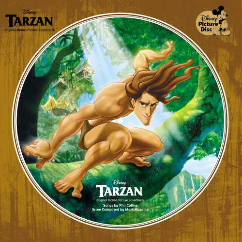 Küçük resim: LP - Tarzan (Original Soundtrack) AMBALAJINDA PLAK