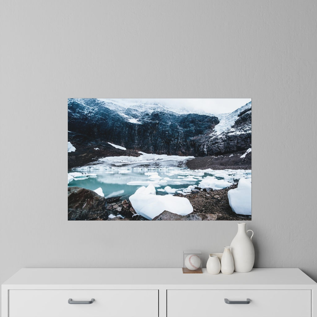 Angel Glacier - Canada