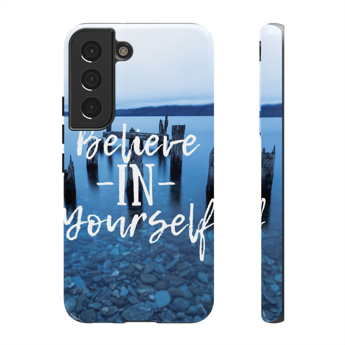 Lake - Believe In Yourself Tough Phone Case - Samsung Case