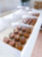 36 Mini Sprinkle Cupcakes