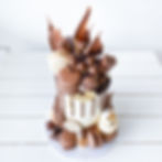 4inch Fully Loaded Chocolate Drizzle Cake - serves 6