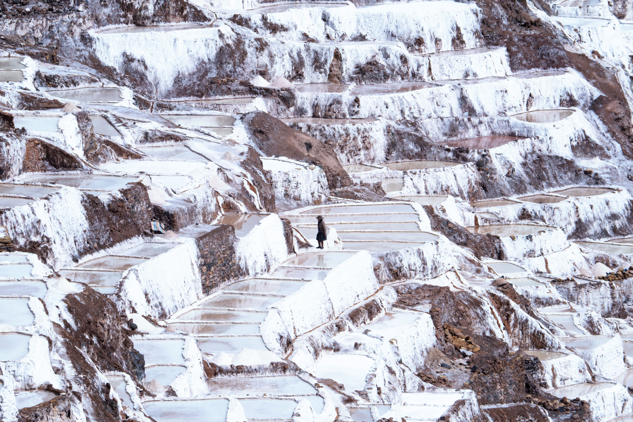 Salt Mines Peru