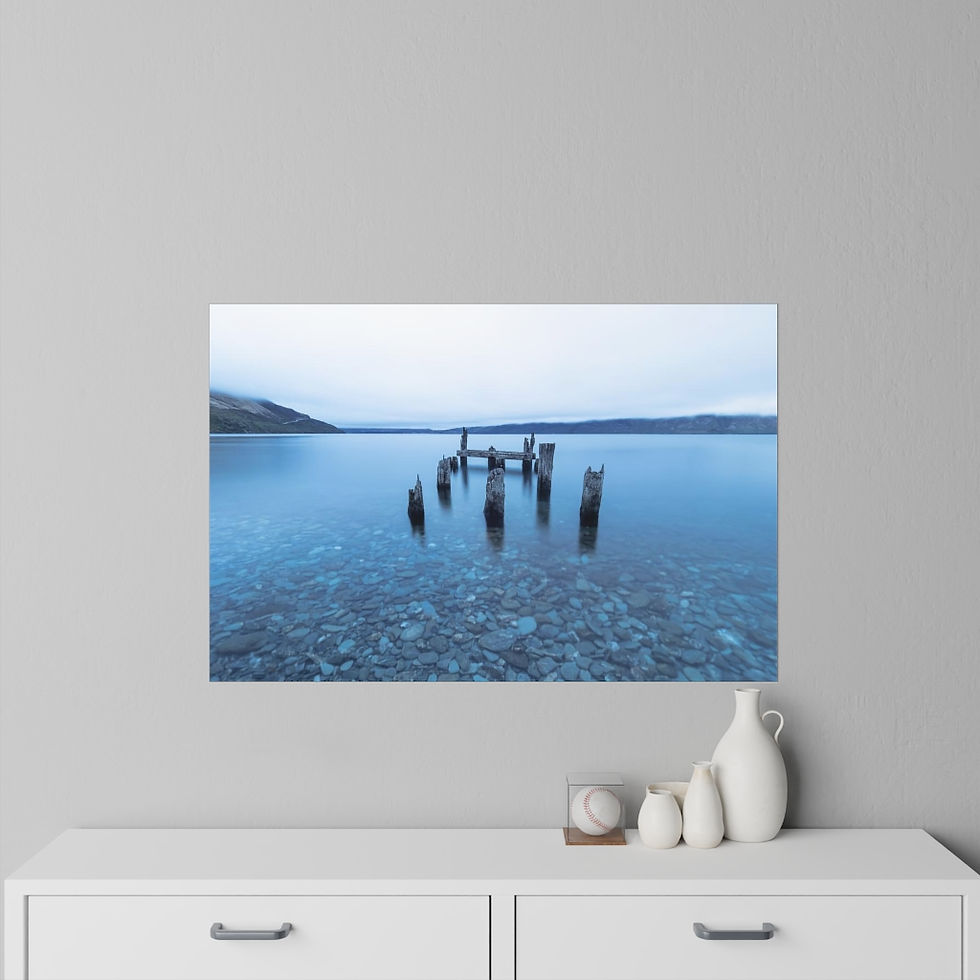 Thumbnail: Calm Waters - Removable Wall Decal