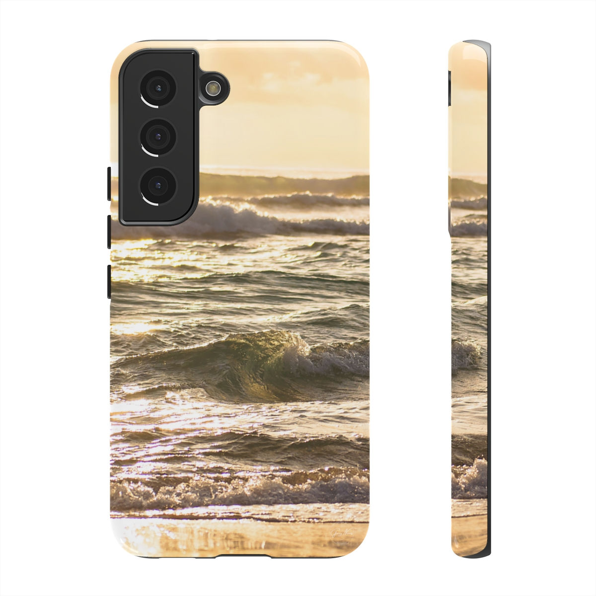 Golden Ocean - Beach Vibes - Summer - Tough Case - Samsung Case