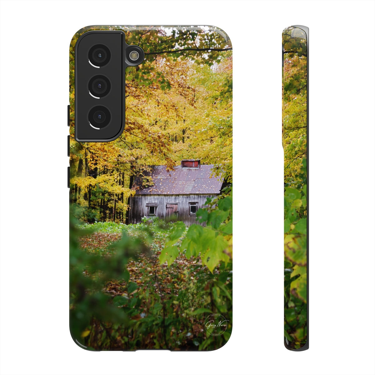 Fall Leaves | Cabin | Montreal | Tough Case | Samsung Case