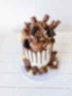 Fully Loaded Chocolate Drizzle Cake - serves 10-12