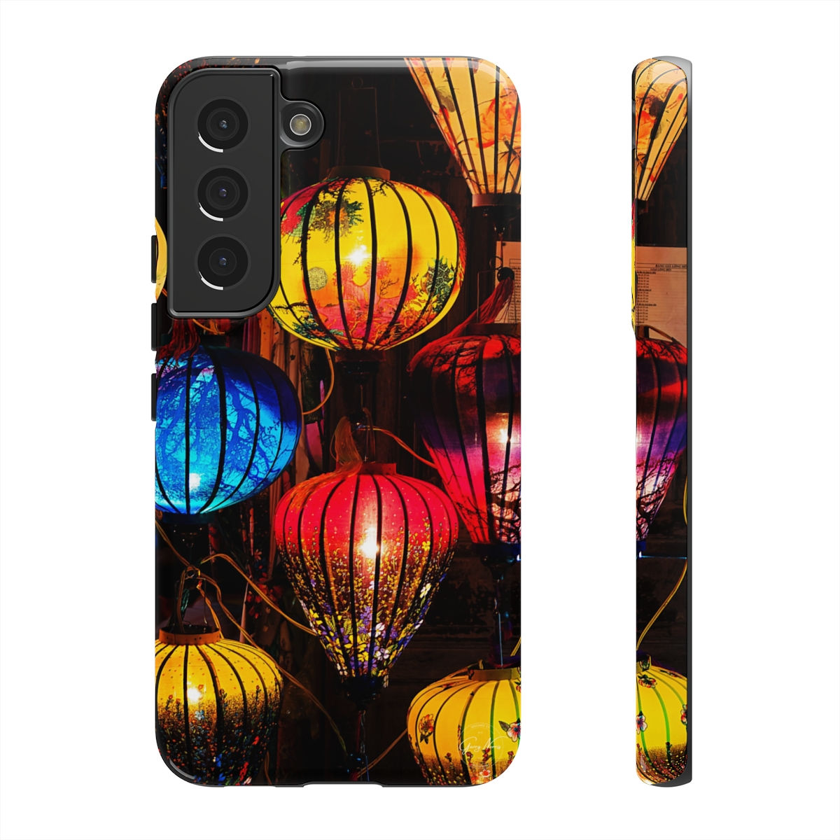 Colourful Lanterns - Tough Case - Samsung Case
