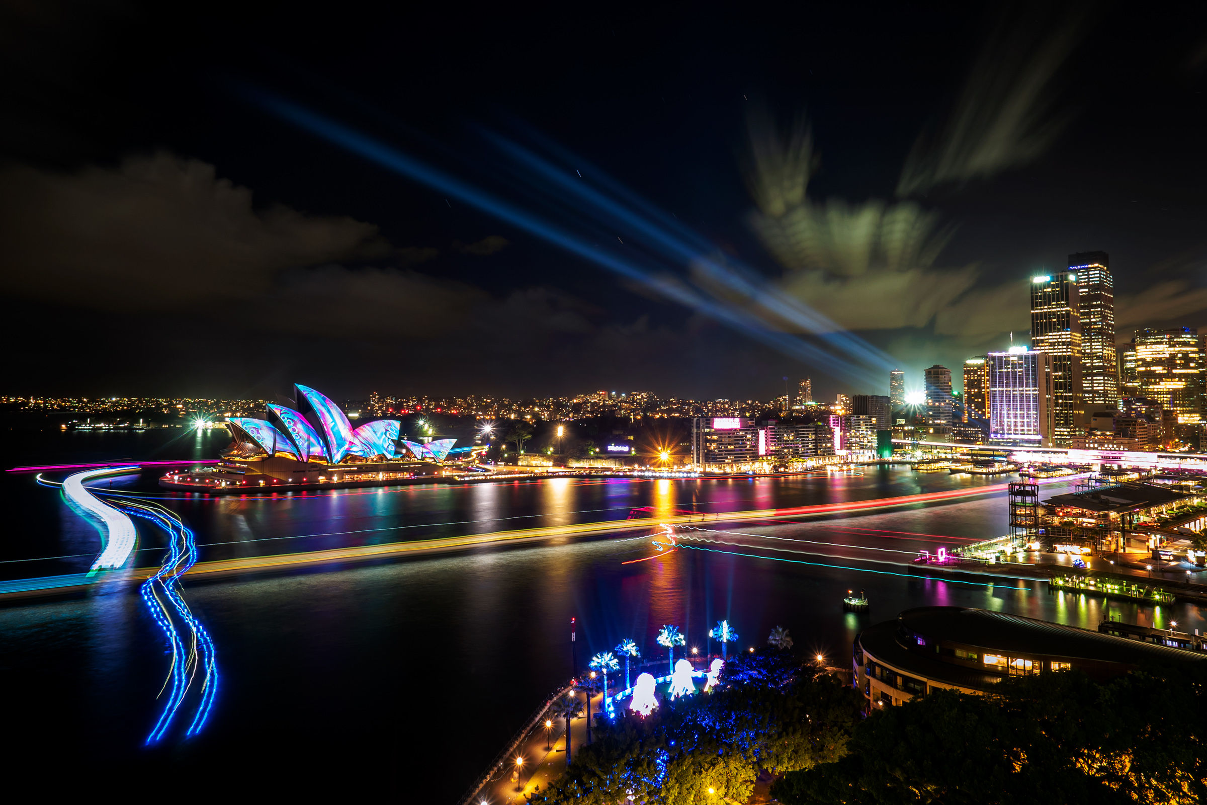 Sydney Harbour Lights