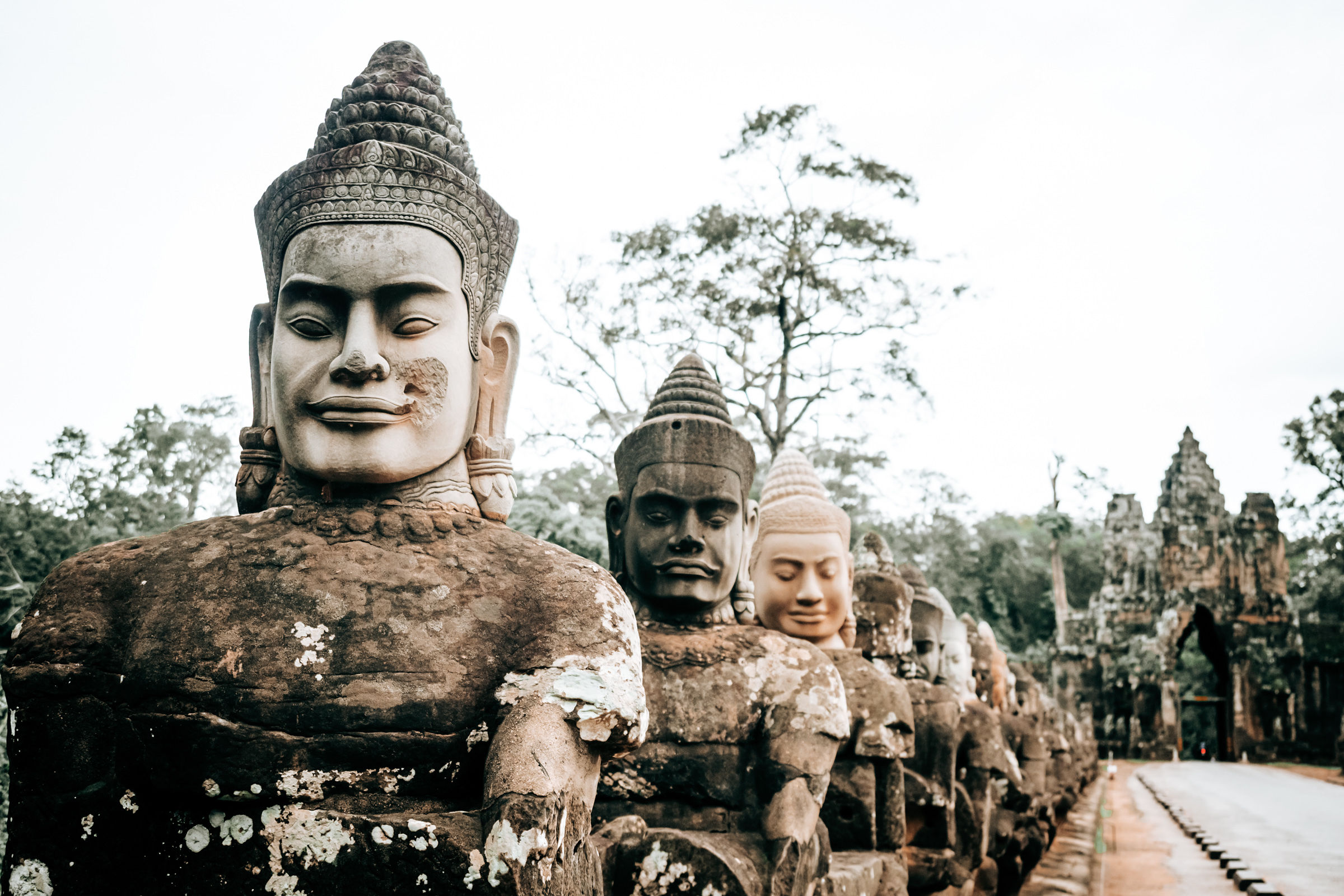 Angkor Wat Faces