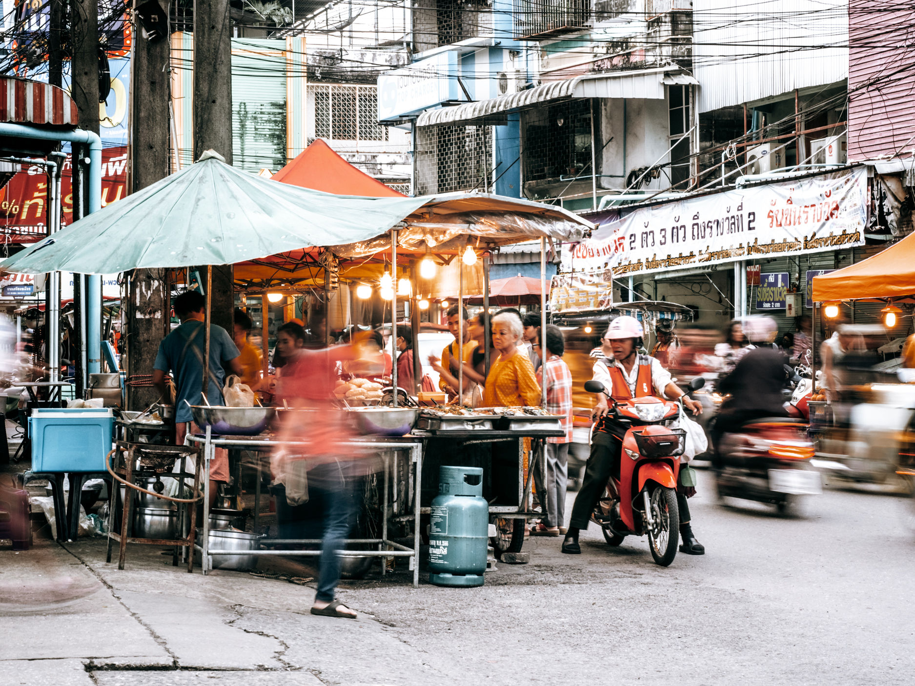 Thailand Streets