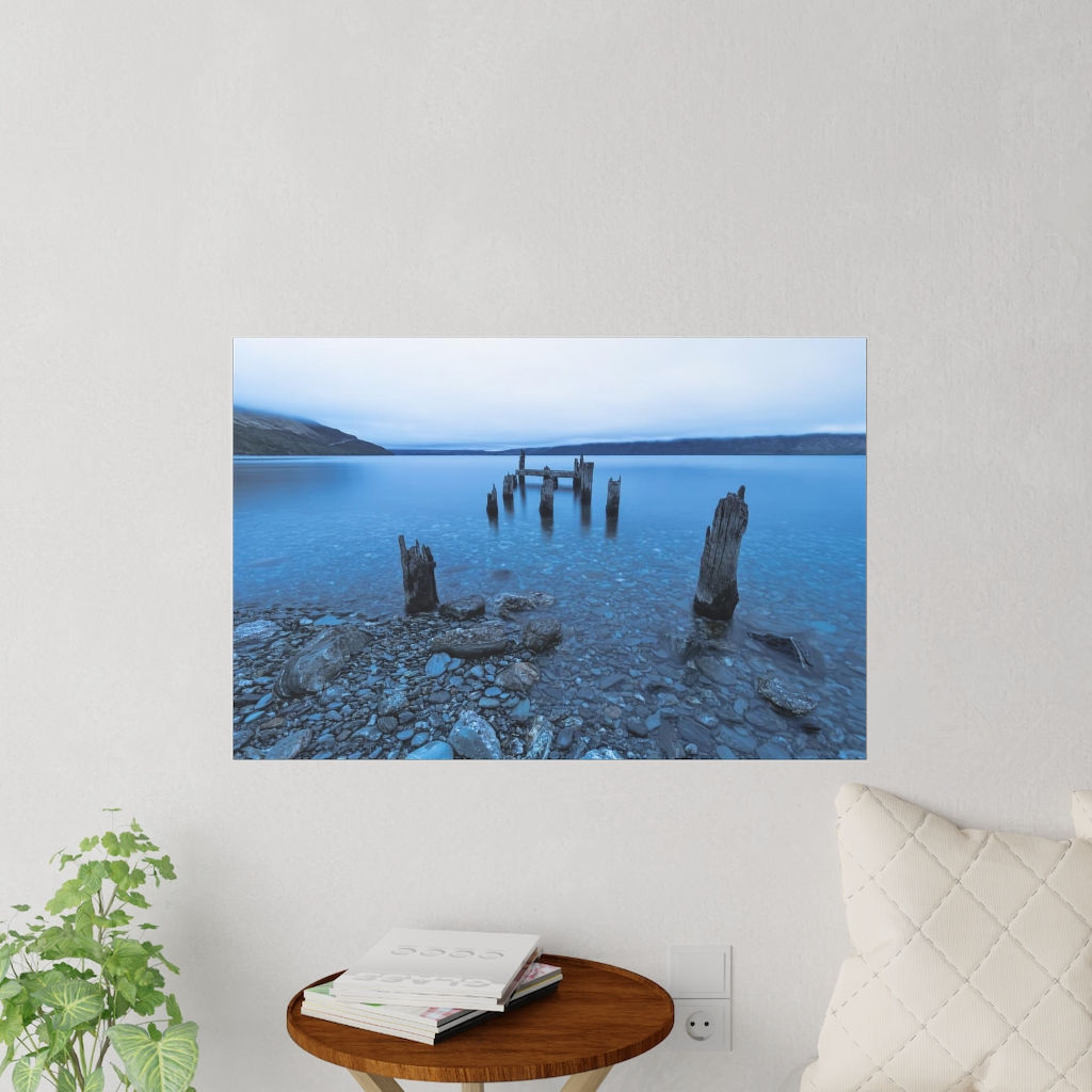 Broken Jetty - Removable Wall Decal