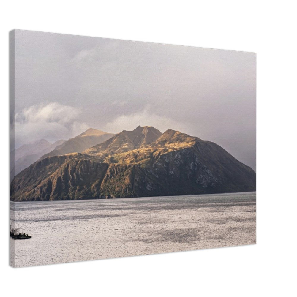 Mountain In The Lake