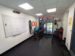 Espace muscu/renfo