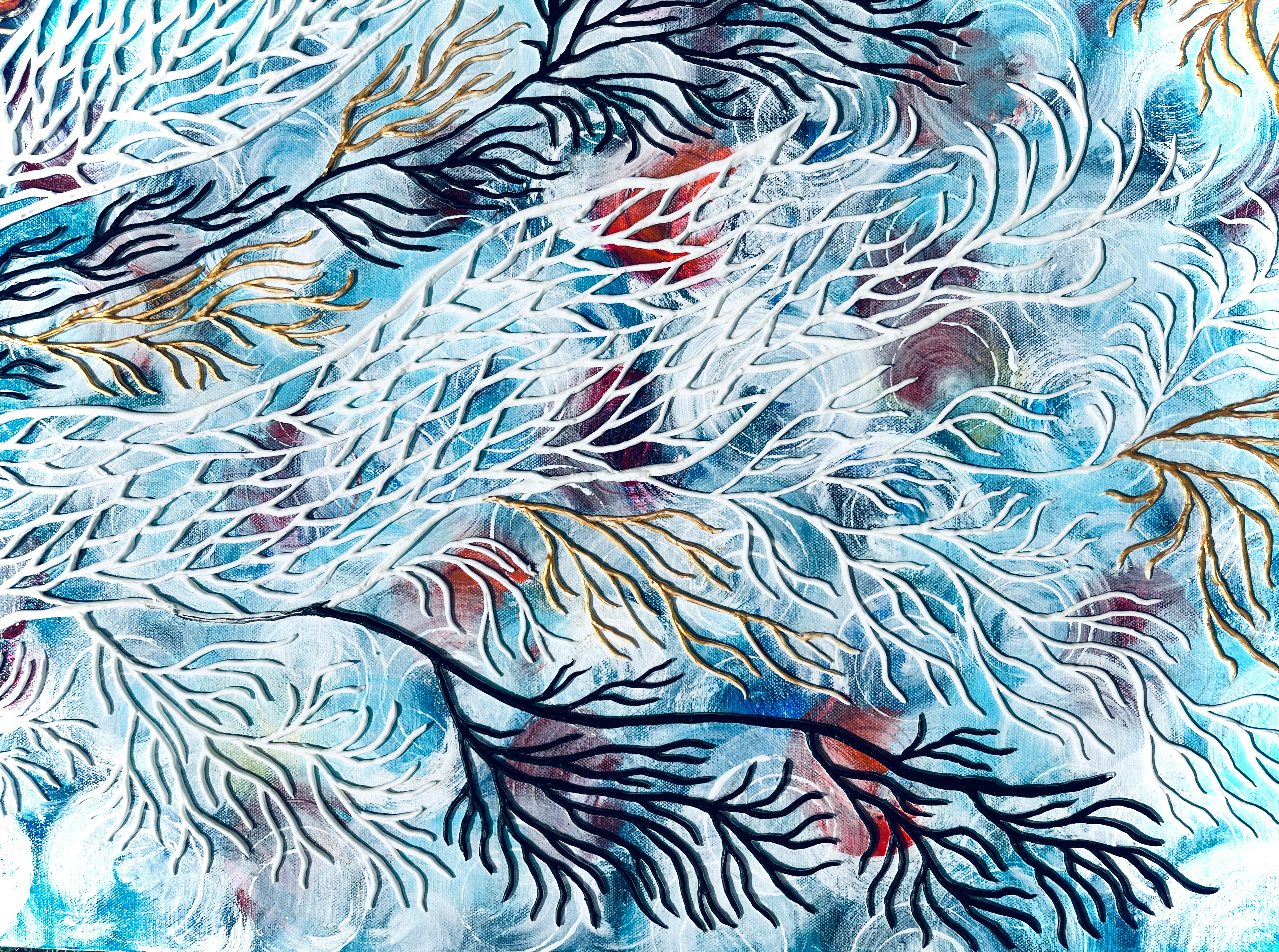 'Anemone & Gold Corals' 1