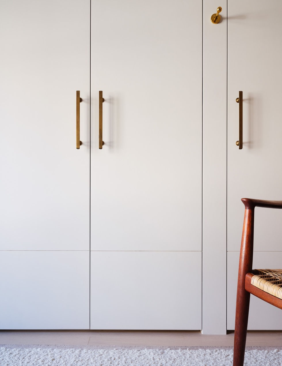 Primary Bedroom Closet Detail