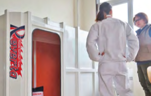 O2DOCTORキャビン（1.4気圧）―本田技能工業株式会社 女子ソフトボール部