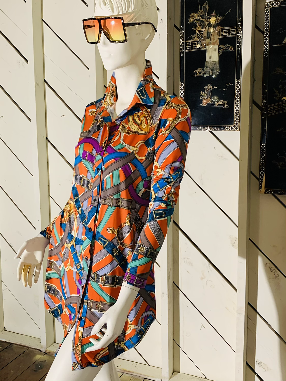 Thumbnail: Ocean Drive shirt dress