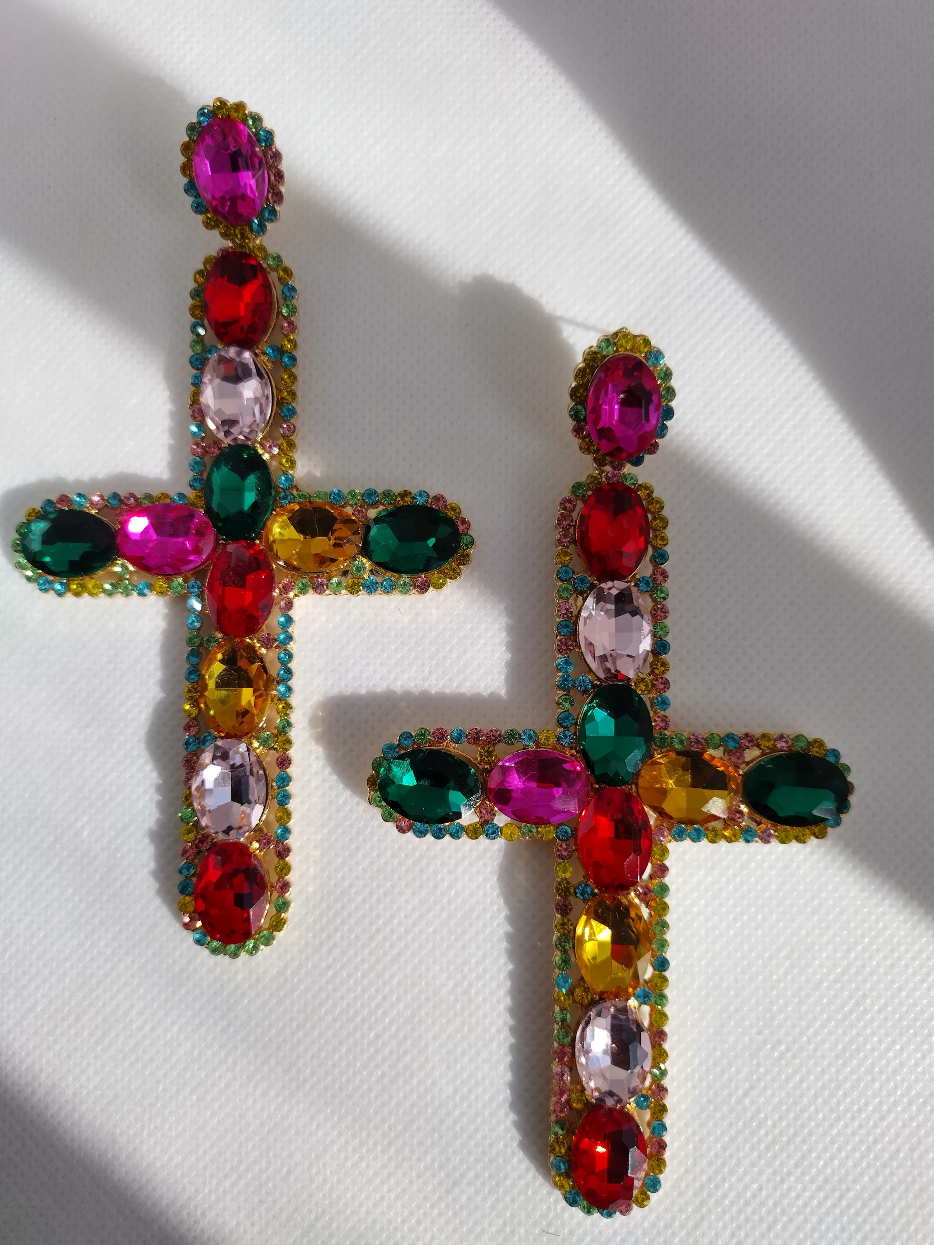 Sanctify Bling earrings