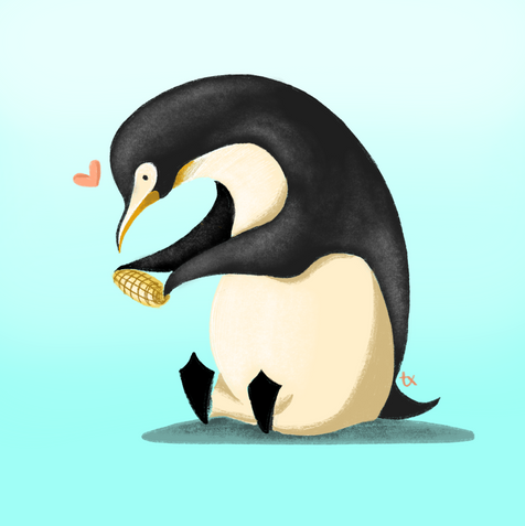 Pinguim_Comendo_Milho_Verde.png