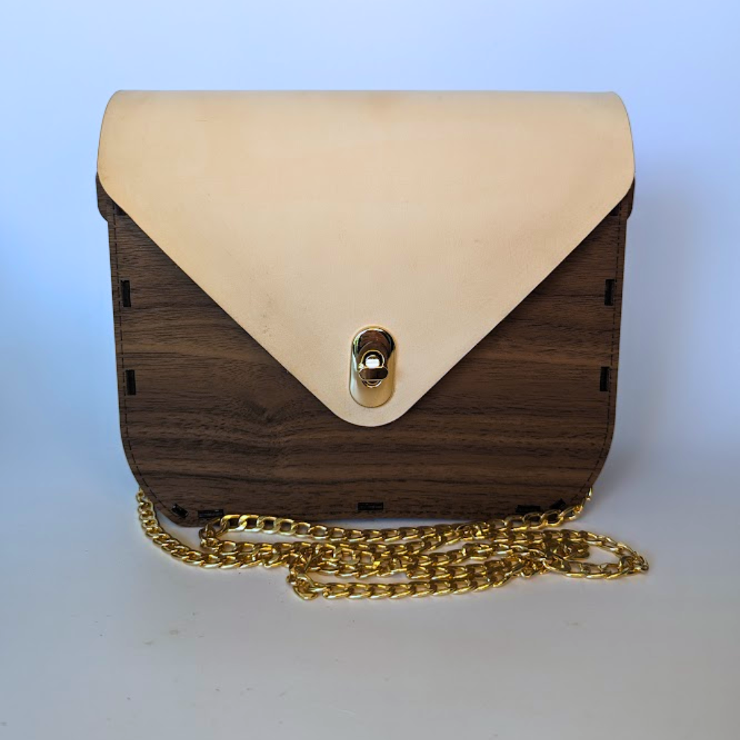 Wooden Purse
