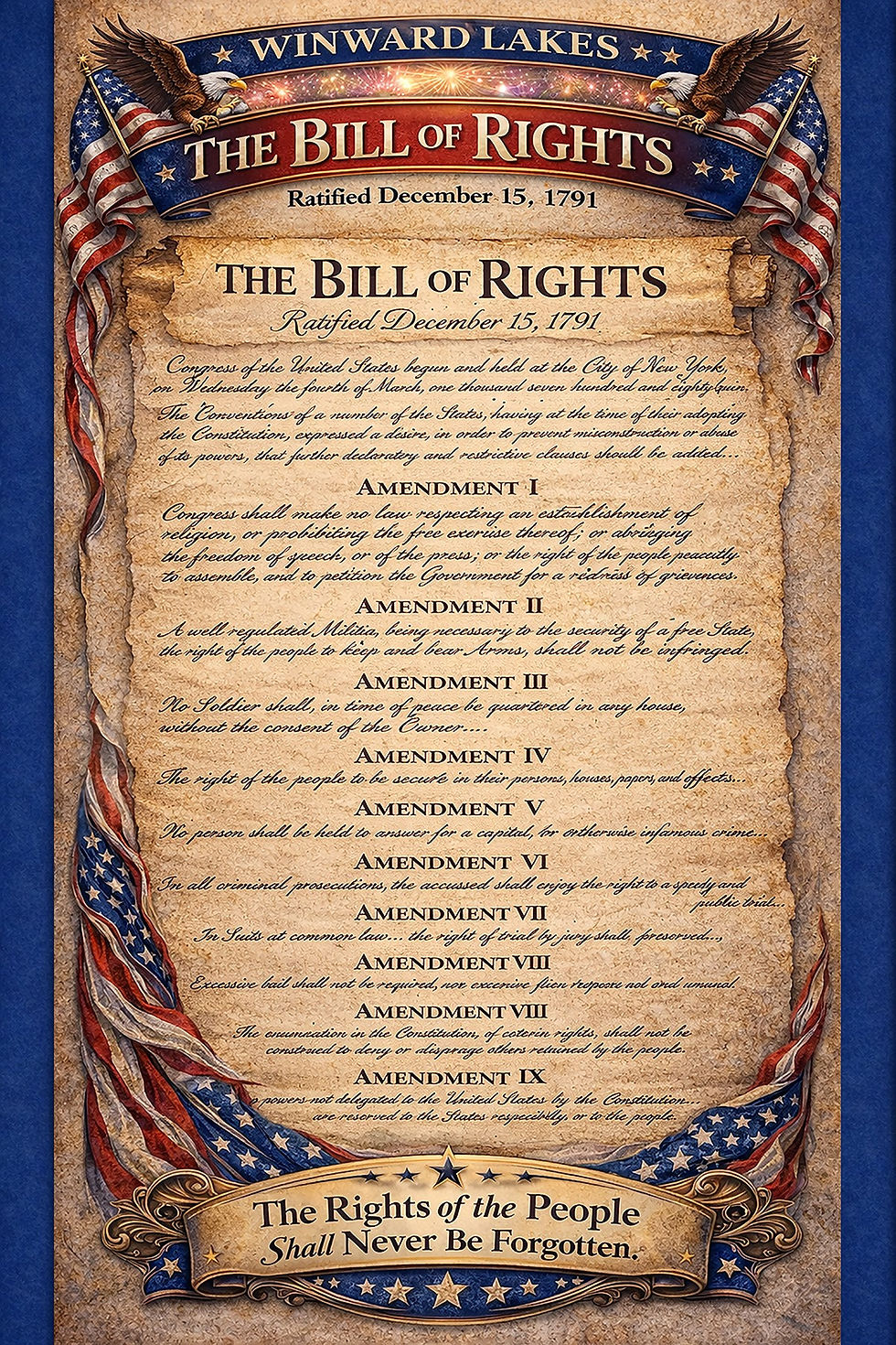 Bill of Rights New