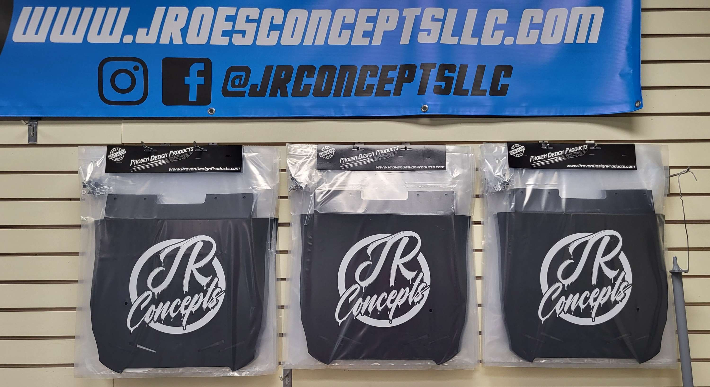 JR Concepts procross Snow Flap
