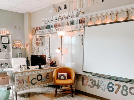 Pinterest Pretty Classrooms